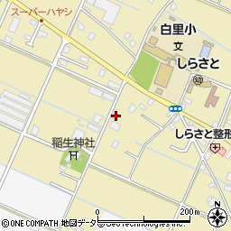 千葉県大網白里市南今泉61周辺の地図