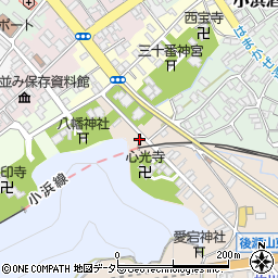 福井県小浜市小浜大宮77-1周辺の地図
