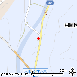 兵庫県美方郡香美町村岡区入江1178周辺の地図