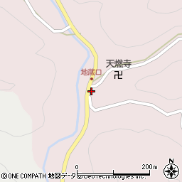 京都府舞鶴市上漆原136-1周辺の地図