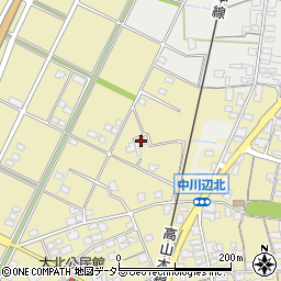 桜井襖店周辺の地図