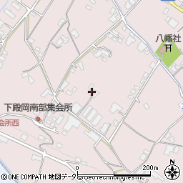 長野県飯田市下殿岡750周辺の地図