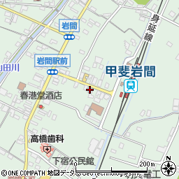 橋本屋食料品店周辺の地図