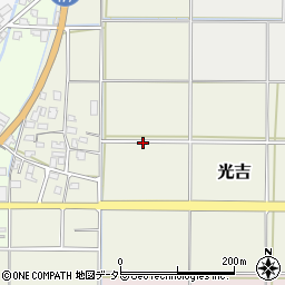〒682-0713 鳥取県東伯郡湯梨浜町光吉の地図