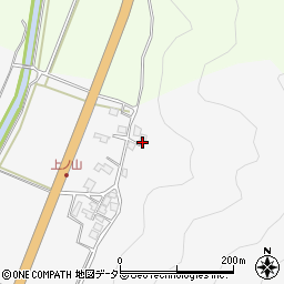 滋賀県高島市マキノ町小荒路25周辺の地図