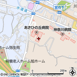 神奈川県横浜市旭区川井本町129-2周辺の地図