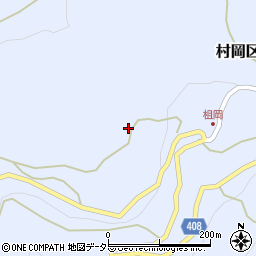 兵庫県美方郡香美町村岡区柤岡695周辺の地図