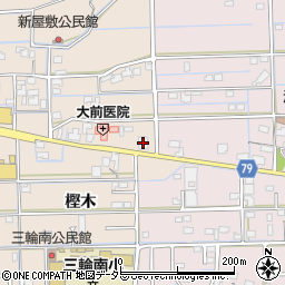 関信用金庫三輪支店周辺の地図