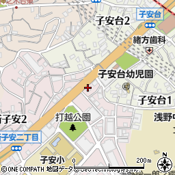 内田屋周辺の地図