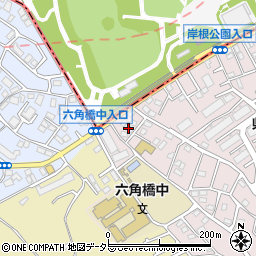 アパート藤原周辺の地図