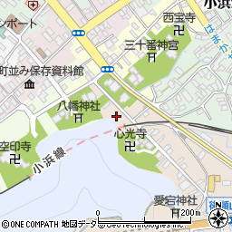 福井県小浜市小浜大宮83-2周辺の地図