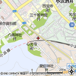 福井県小浜市小浜大宮65-1周辺の地図