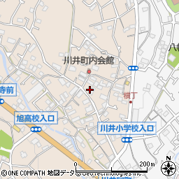 神奈川県横浜市旭区川井本町11-6周辺の地図