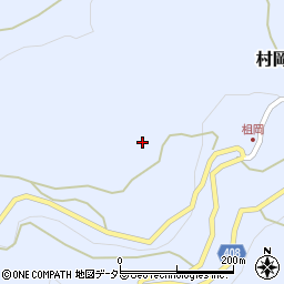 兵庫県美方郡香美町村岡区柤岡696-1周辺の地図