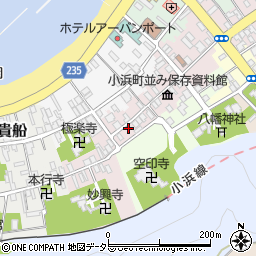 福井県小浜市小浜鹿島周辺の地図