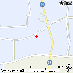 鳥取県西伯郡大山町古御堂230周辺の地図