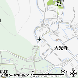 岐阜県揖斐郡揖斐川町大光寺21-5周辺の地図