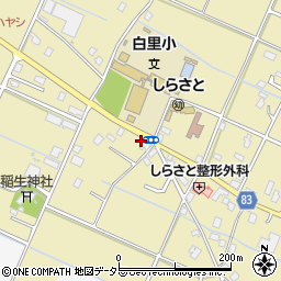 千葉県大網白里市南今泉3715周辺の地図