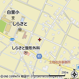 千葉県大網白里市南今泉3286周辺の地図