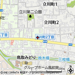 鳥取県鳥取市吉方町2丁目369周辺の地図