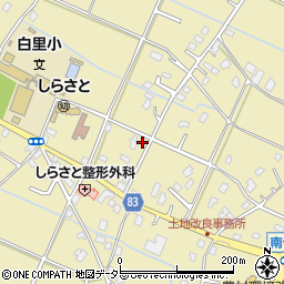 千葉県大網白里市南今泉1076周辺の地図