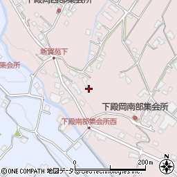 長野県飯田市下殿岡1112周辺の地図