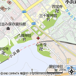 福井県小浜市小浜大宮83周辺の地図