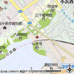 福井県小浜市小浜大宮78周辺の地図