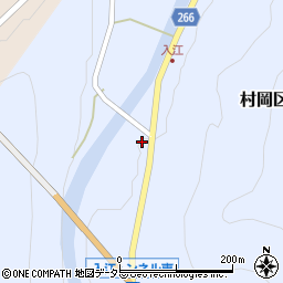 兵庫県美方郡香美町村岡区入江1178-2周辺の地図