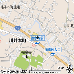 神奈川県横浜市旭区川井本町69-5周辺の地図