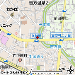 鳥取県鳥取市吉方温泉3丁目166周辺の地図