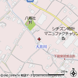 長野県飯田市下殿岡378周辺の地図