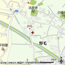 千葉県市原市野毛129-6周辺の地図