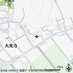 岐阜県揖斐郡揖斐川町大光寺77周辺の地図