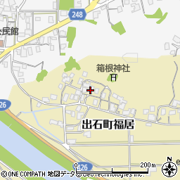 兵庫県豊岡市出石町福居683周辺の地図