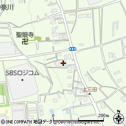 神奈川県厚木市三田3115周辺の地図