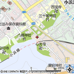 福井県小浜市小浜大宮84周辺の地図