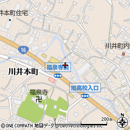 日本ウォルフラム株式会社周辺の地図