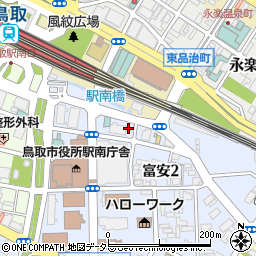 ケーアンドイー株式会社　鳥取営業所周辺の地図