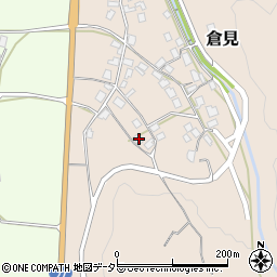 福井県三方上中郡若狭町倉見32-33周辺の地図