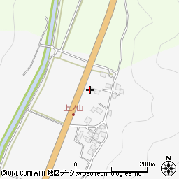滋賀県高島市マキノ町小荒路181周辺の地図