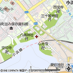 福井県小浜市小浜大宮87周辺の地図