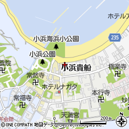 福井県小浜市小浜貴船46周辺の地図