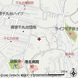 神奈川県横浜市保土ケ谷区新井町322周辺の地図