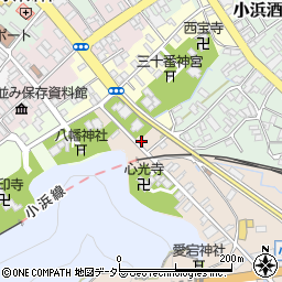福井県小浜市小浜大宮81周辺の地図