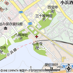 福井県小浜市小浜大宮81周辺の地図