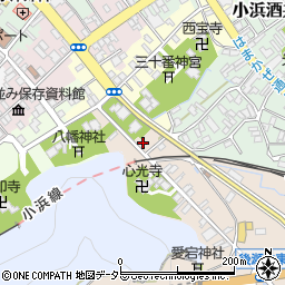 福井県小浜市小浜大宮80周辺の地図