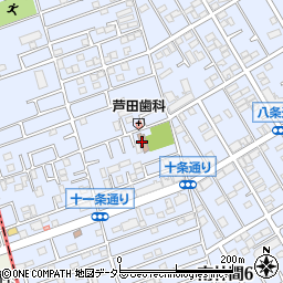 大和市コミュニティセンター南林間会館周辺の地図