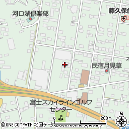 ケイズハウス　富士ビュー周辺の地図
