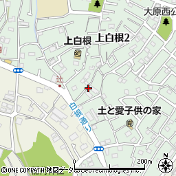 神奈川県横浜市旭区上白根2丁目38周辺の地図